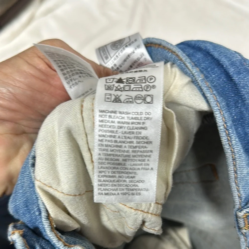 Levi's 514 Blue Bootcut Men's Jeans 36x30